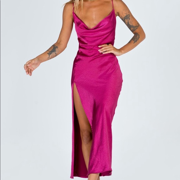 Walk the line princess polly dress - Picture 3 of 4